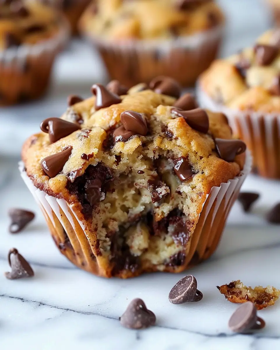 Banana Chocolate Chip Muffins: Easy, Delicious & Homemade Video Guide