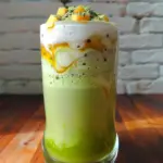 Mango Matcha Latte