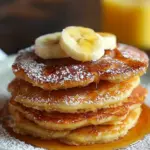 Spanish Churro-Inspired Pancakes: A Breakfast Delight!