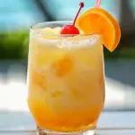 Amaretto Island Punch: A Sweet Tropical Getaway in a Glass