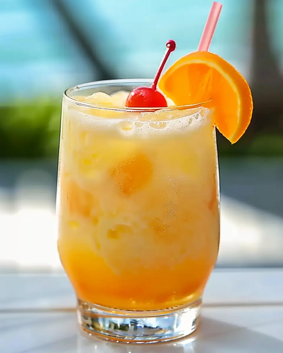 Amaretto Island Punch: An Indulgent Tropical Getaway Recipe