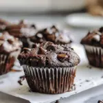 Double Chocolate Chip Muffins