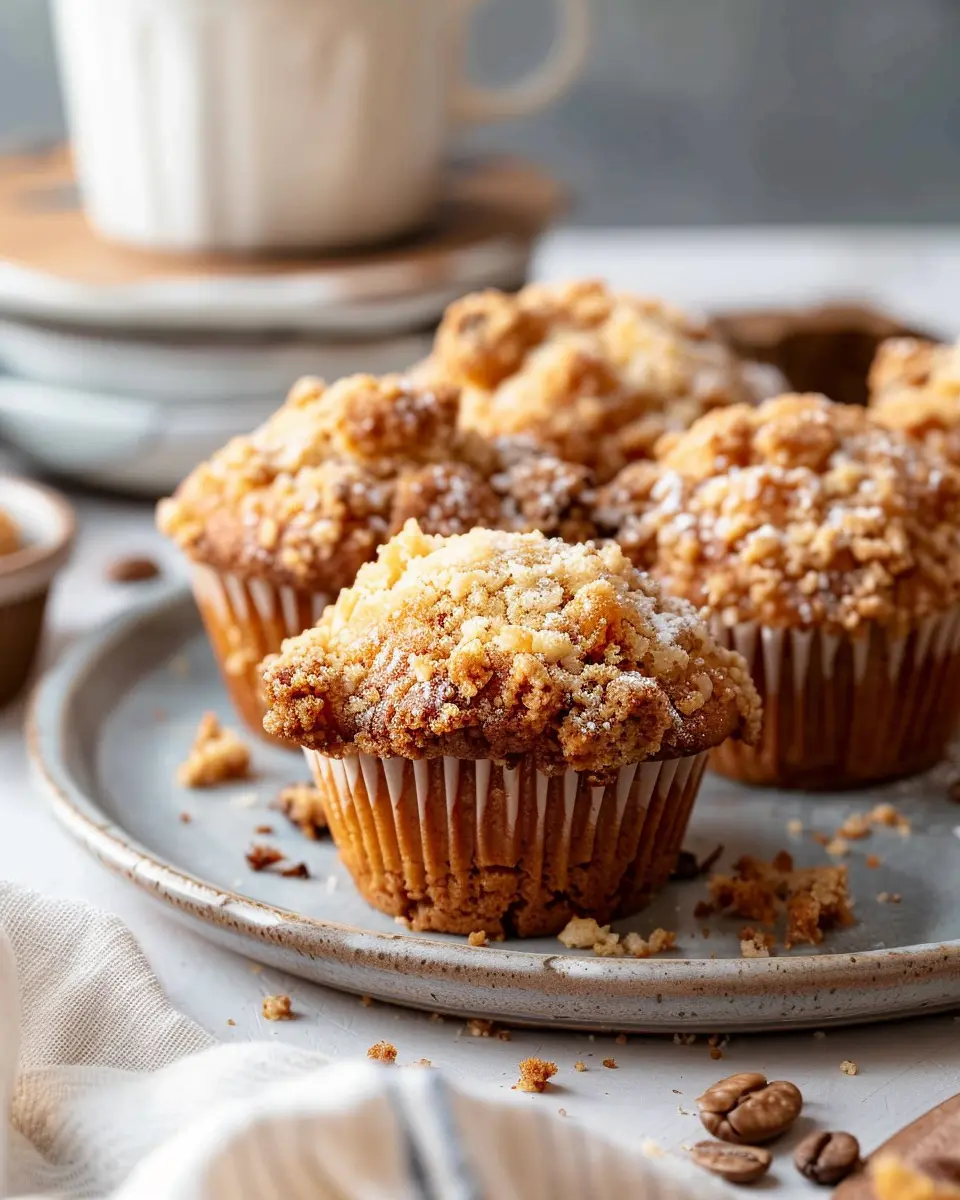 Coffee Cake Muffins: Easy Comfort for Your Morning Routine
