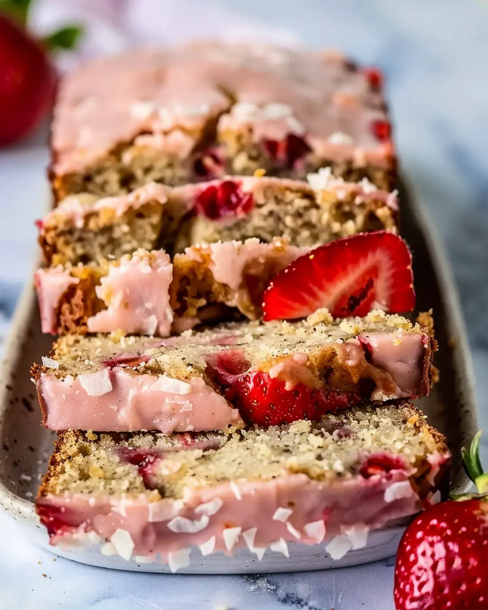 Strawberry Banana Bread