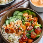 Bang Bang Salmon Bites Bowls