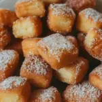 Sweet Air Fryer Churro Bites Recipe