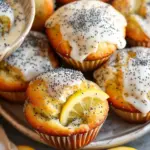 Lemon Poppyseed Muffins