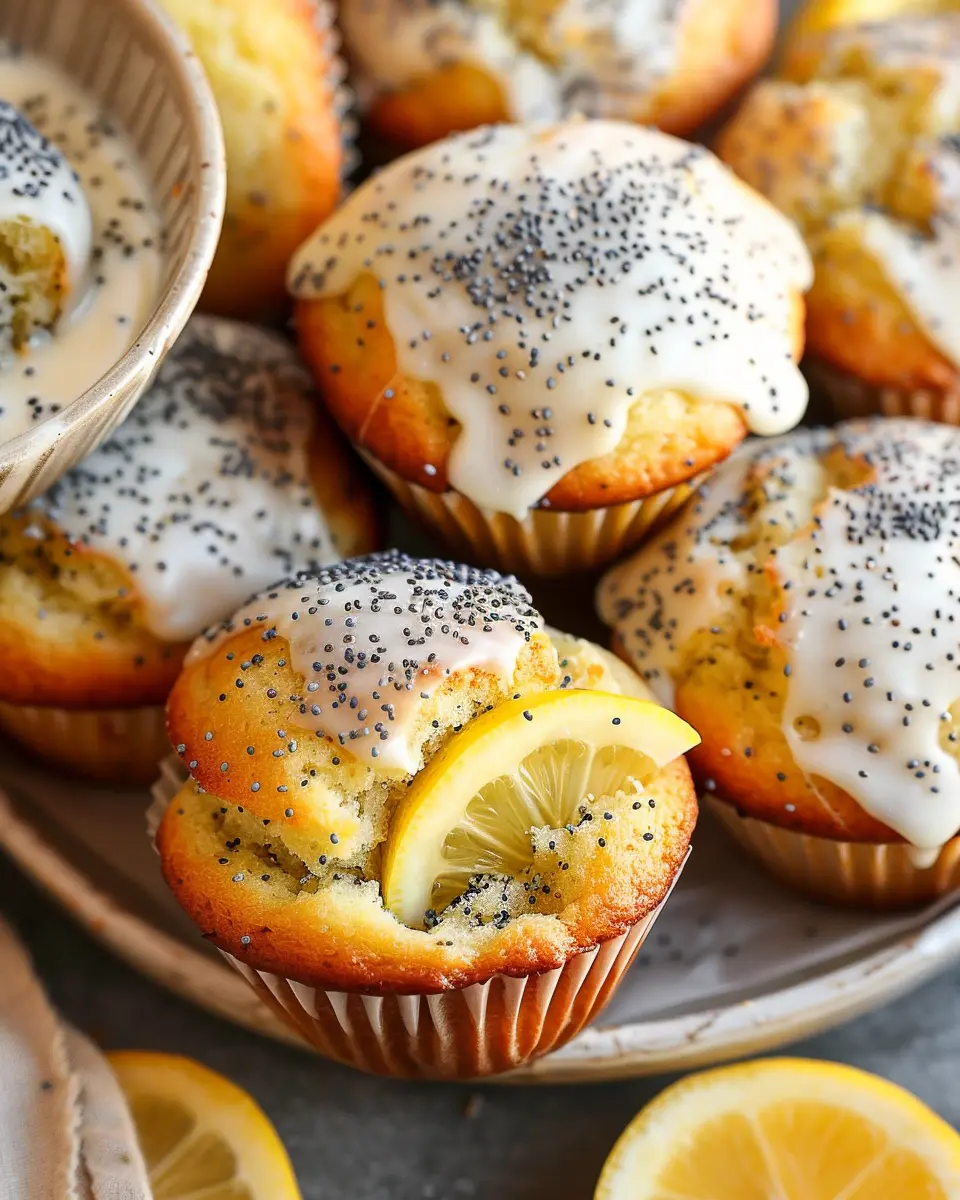 Lemon Poppyseed Muffins: The Best Easy Recipe for Home Baking
