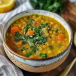 Zesty Nourishment in a Bowl: Lemon Lentil Soup