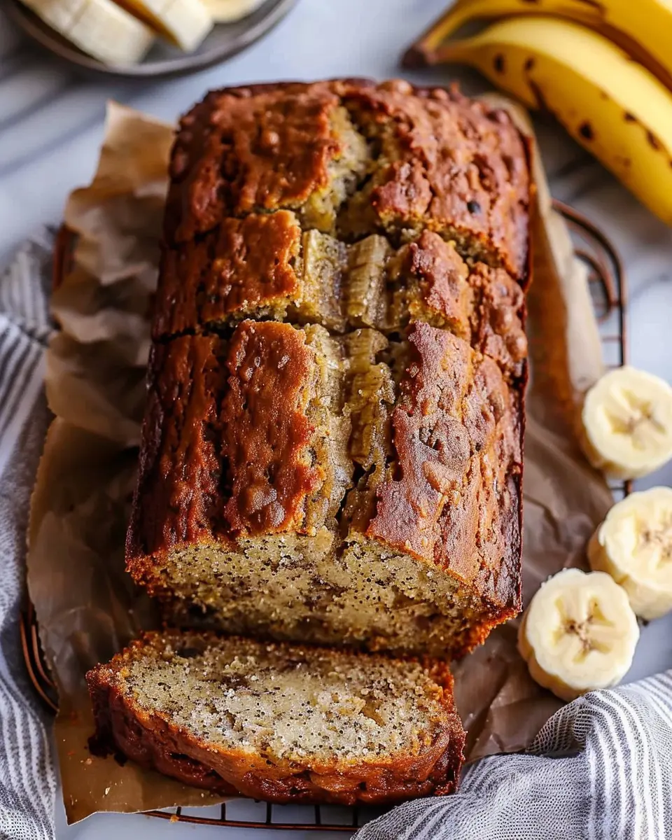 Best Banana Bread Recipe (Moist!)