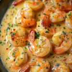 Creamy Garlic Shrimp (15 mins)