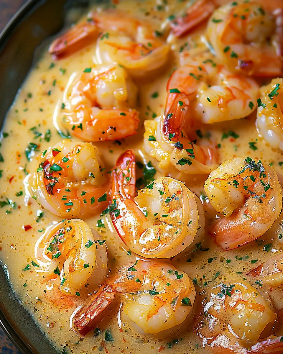 Creamy Garlic Shrimp in 15 Mins: A Quick, Indulgent Delight