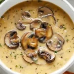Cream Of Mushroom Soup