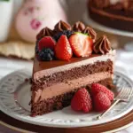 Chocolate Mousse Cake