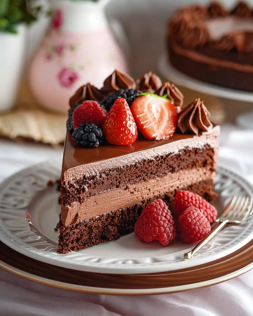 Chocolate Mousse Cake: The Indulgent Dessert You’ll Love