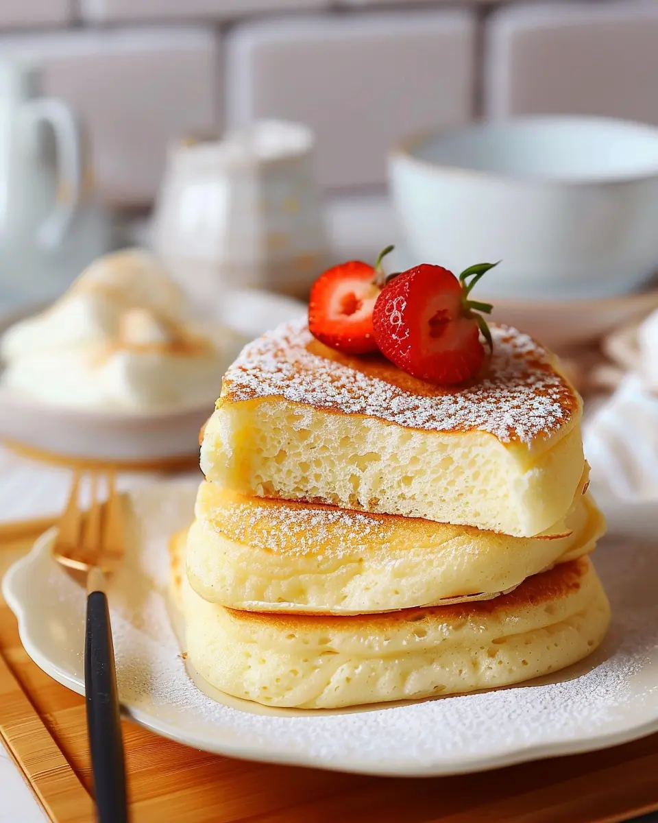 Fluffy Japanese Soufflé Pancakes: The Best Easy Recipe to Try