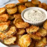 Air Fryer Fried Pickles
