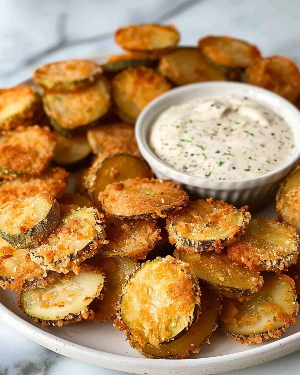 Air Fryer Fried Pickles: The Easy, Crispy Snack You’ll Love