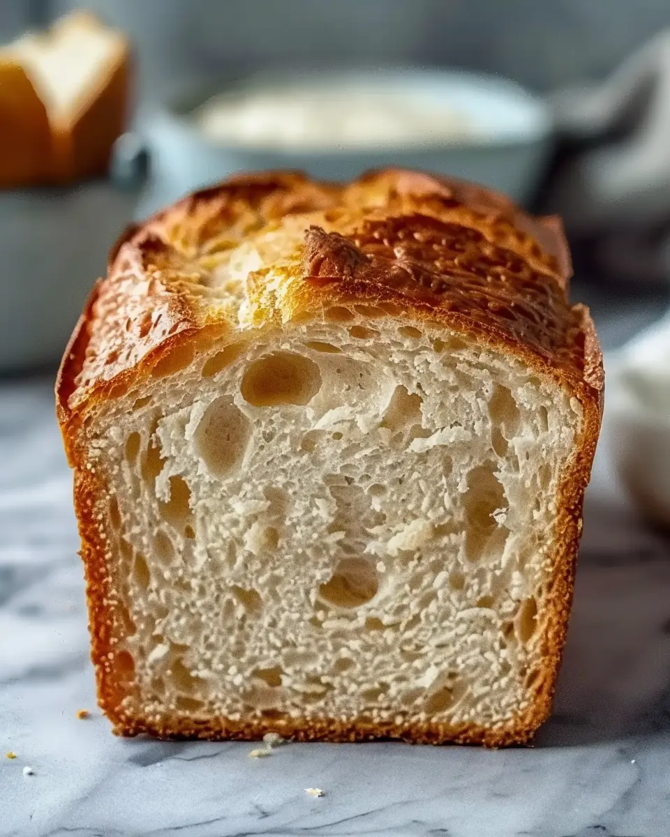 Delicious Zero Carb Yogurt Bread for Guilt-Free Snacking Delight
