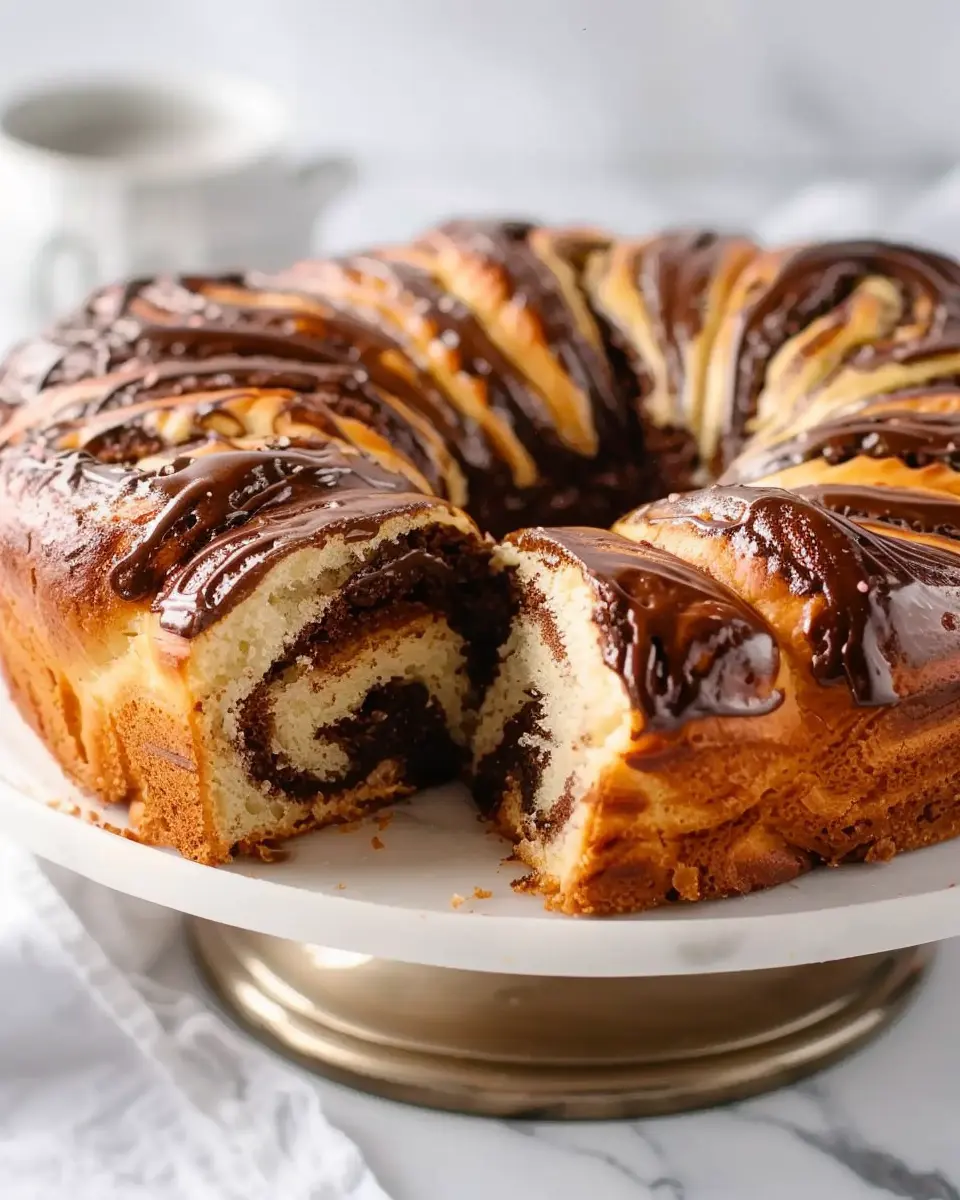 Spectacular Nutella Swirl Easter Bread: A Delightful Twist on a Traditional Favorite