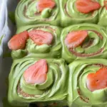 Strawberry Matcha Latte Rolls