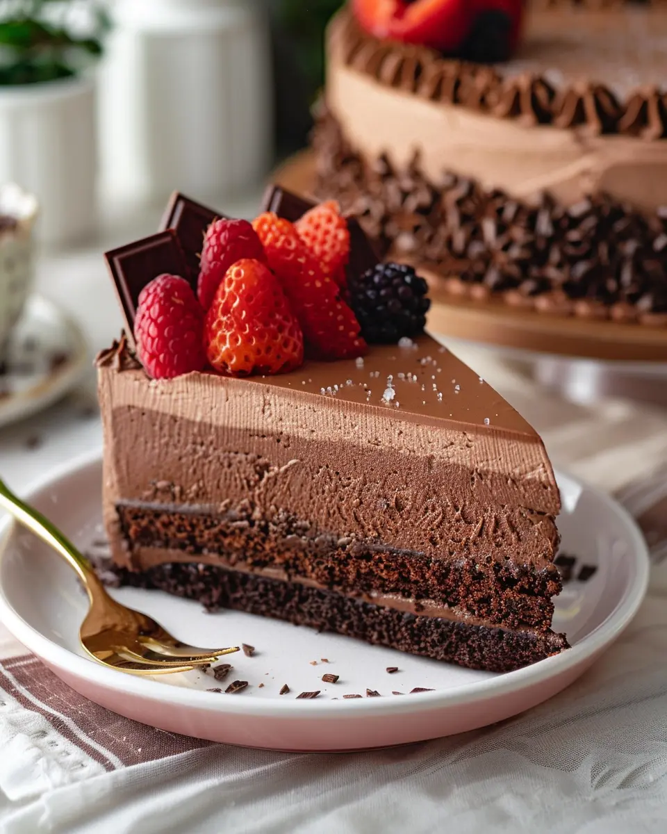 Chocolate Mousse Cake: The Best Decadent Dessert for Home Chefs