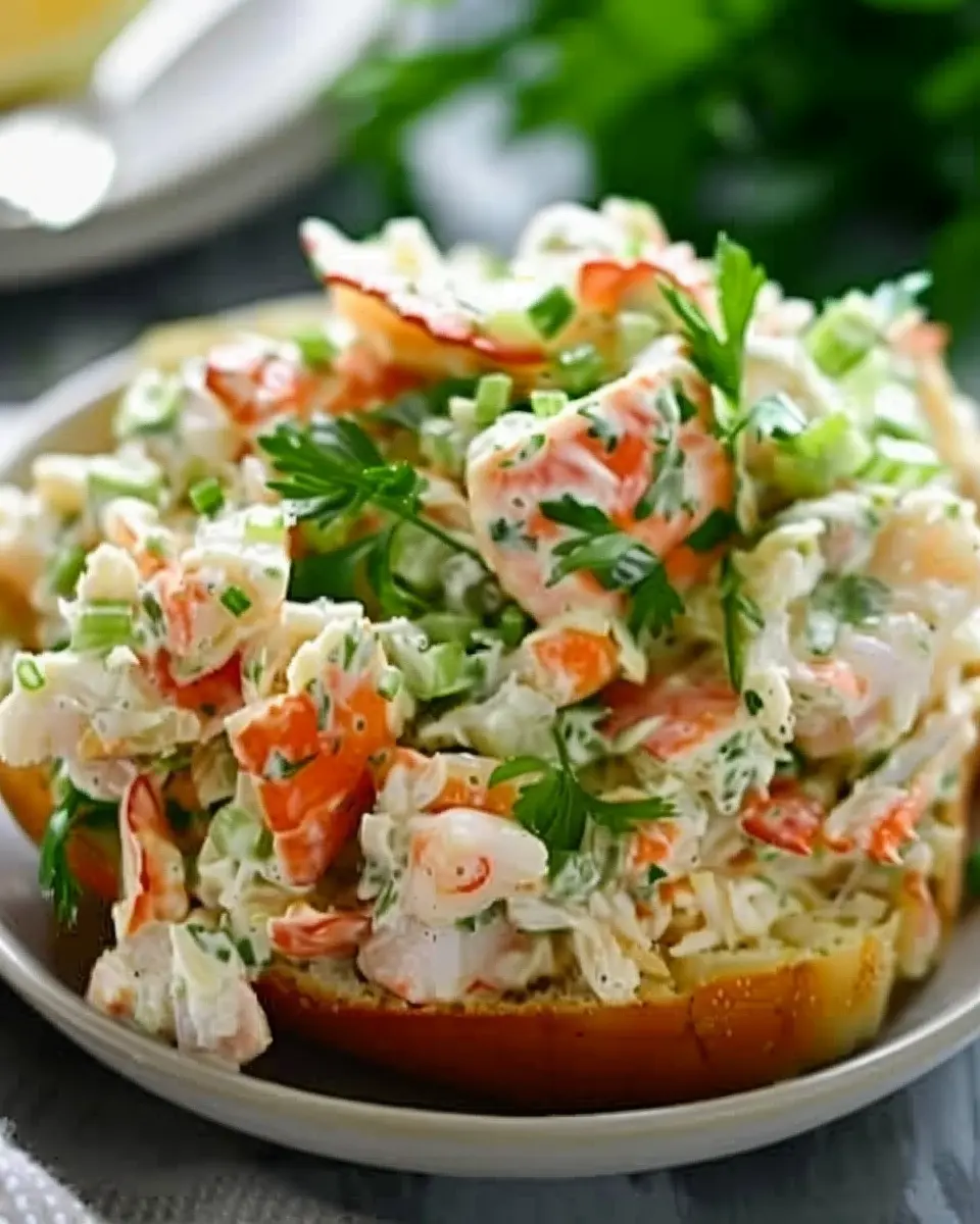 Delicious Crab Salad Recipe: The Best Delight for Every Gathering