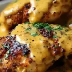 Pretzel Chicken with Mustard-Cheddar Sauce: An Amazing Ultimate Recipe