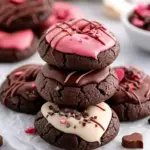 Valentine Ganache Cookies