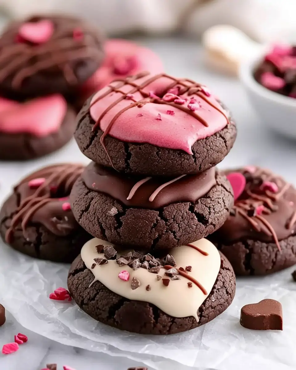 Valentine Ganache Cookies: Indulgent Treats for Your Loved Ones