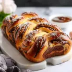 Spectacular Nutella Swirl Easter Bread