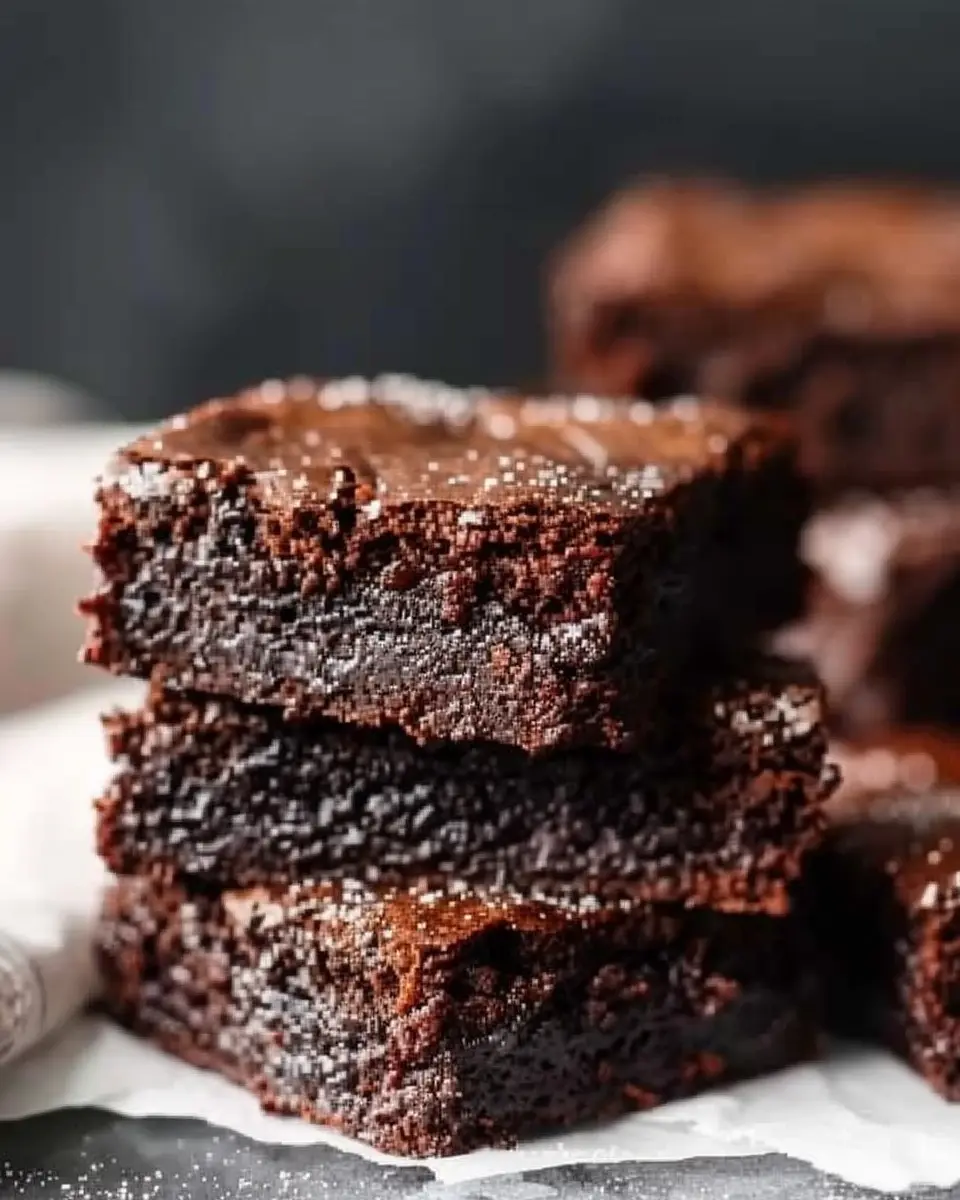 Best Fudgy Brownies: Indulge in This Easy Homemade Treat