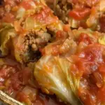 Slow Cooker Unstuffed Cabbage Rolls