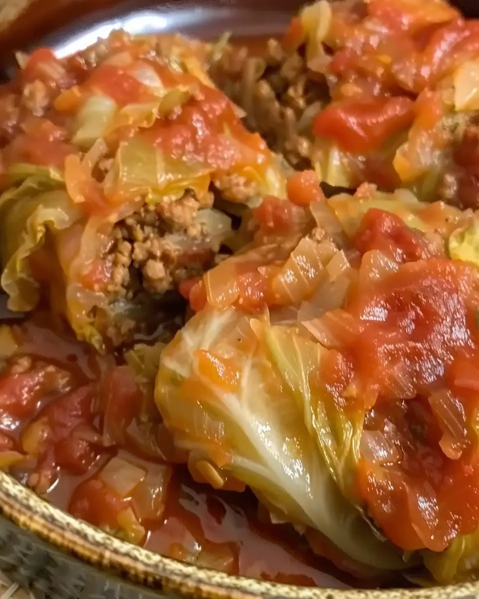 Slow Cooker Unstuffed Cabbage Rolls: Easy and Flavorful Comfort Food