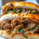 Korean-Inspired Kimchi Bulgogi Cheesesteak