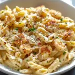 One Pot Creamy Garlic Pasta (Just 20 Minutes!)