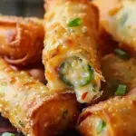 Mini Jalapeño Popper Egg Rolls