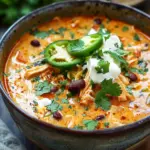 Creamy Chicken Enchilada Soup: A Cozy One-pot Delight