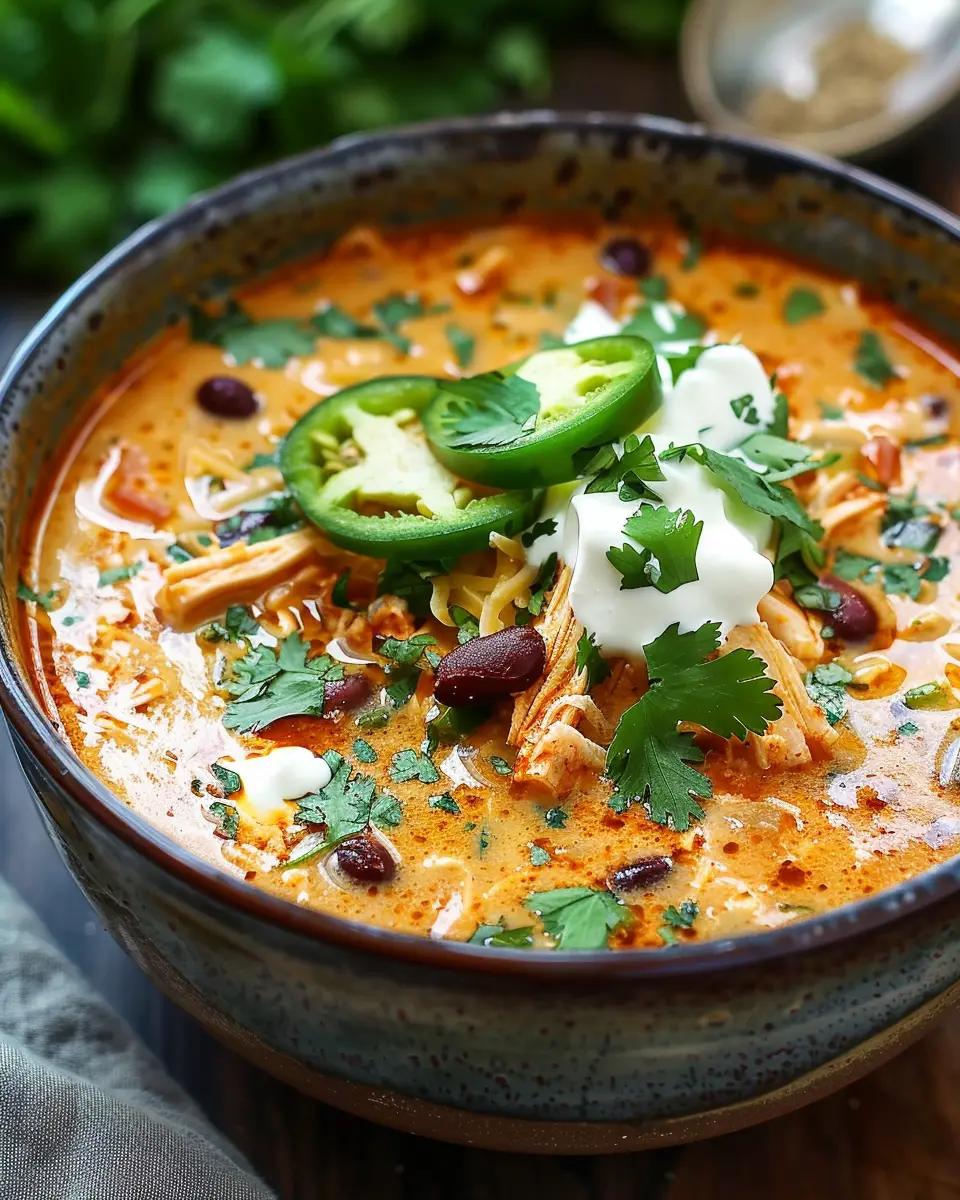 Creamy Chicken Enchilada Soup: A Cozy One-pot Delight