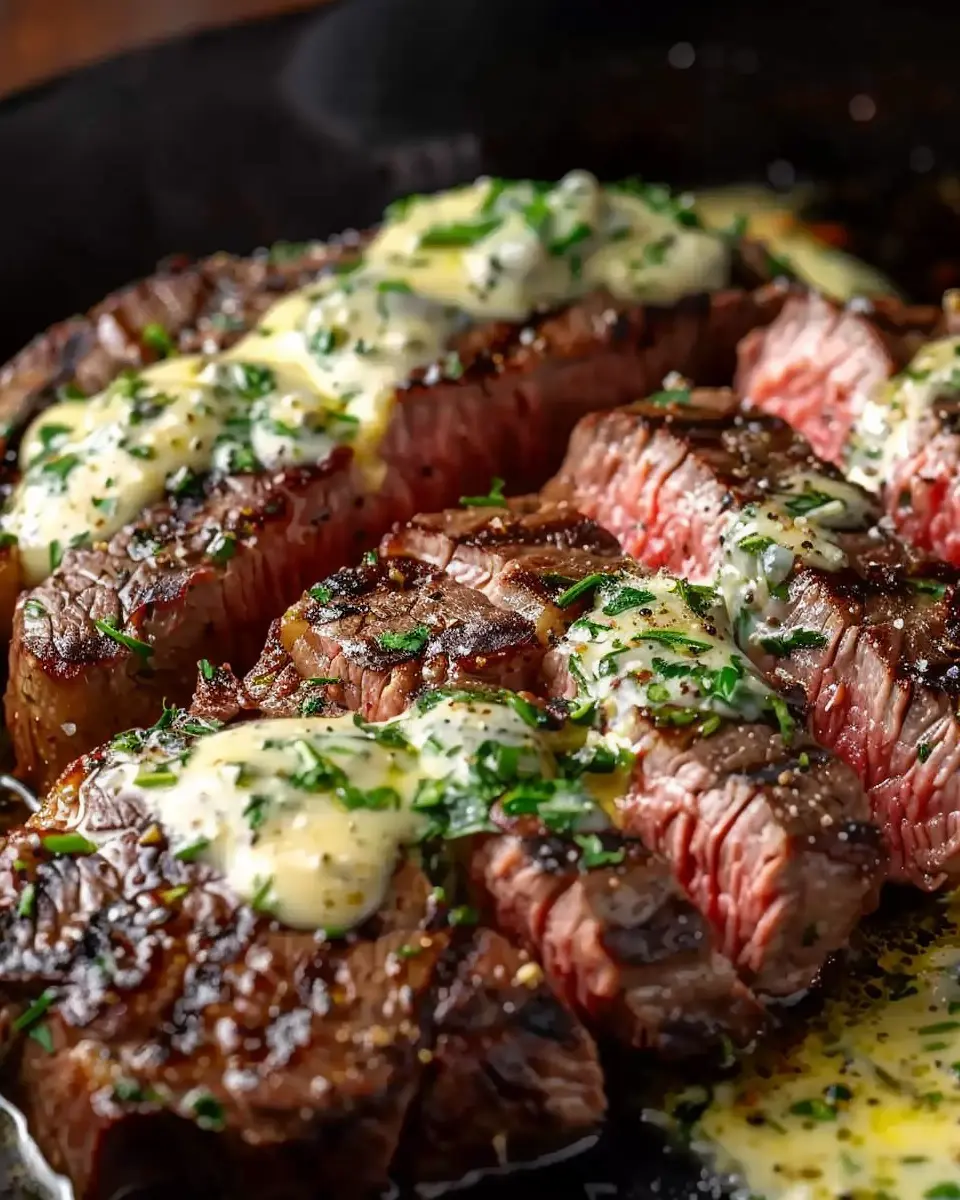 Garlic Butter Steak: Mastering an Indulgent Parmesan Cream Sauce