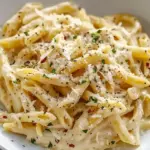 One Pot Creamy Garlic Pasta (Just 20 Minutes!)