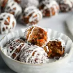 Carrot Cake Energy Balls