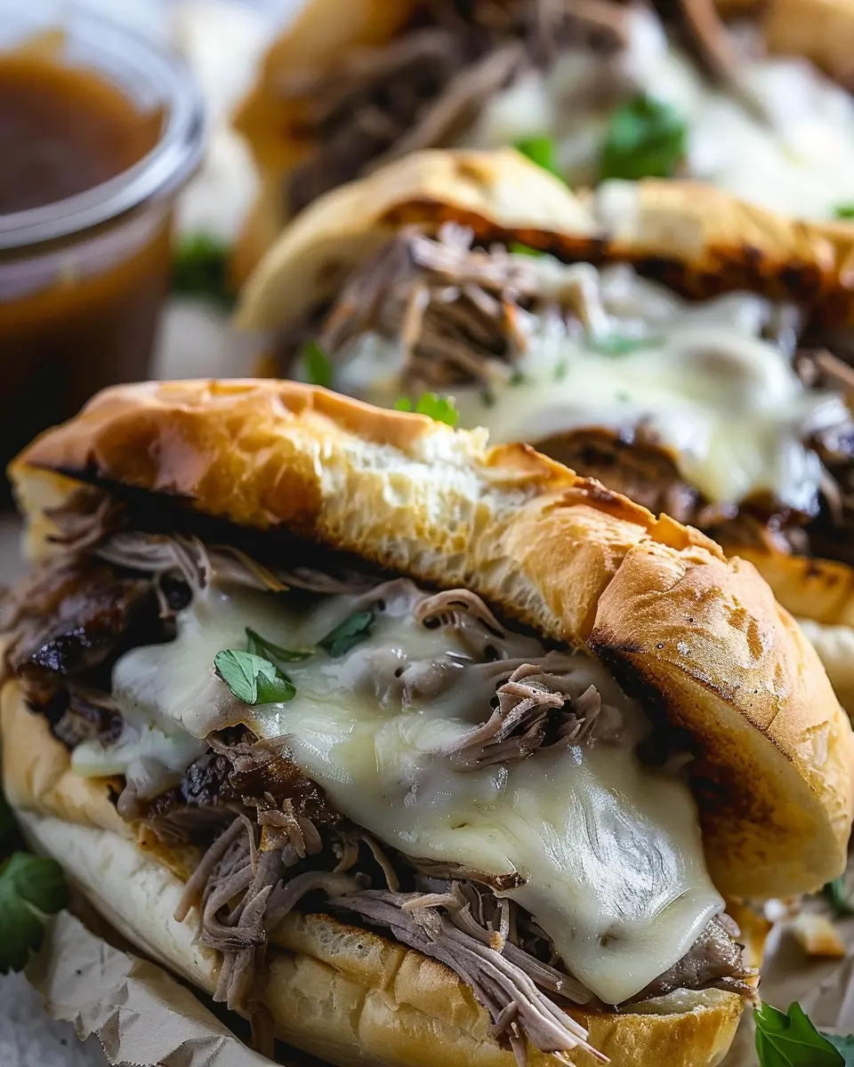 Crafting Crockpot French Dip Sandwiches: The Best Trailside Feast
