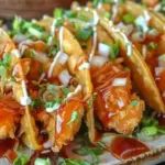 Applebee’s Chicken Wonton Tacos