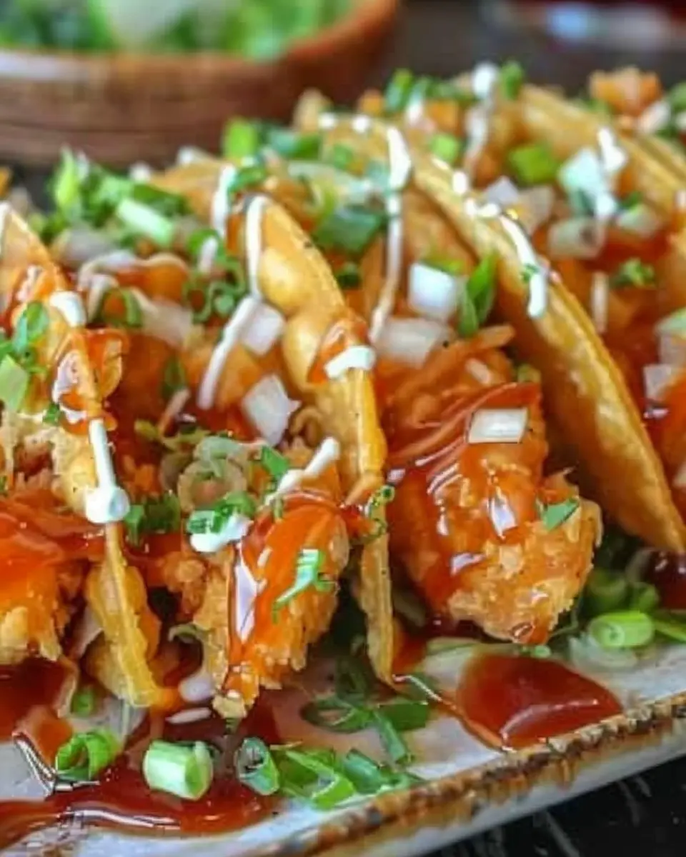 Applebee’s Chicken Wonton Tacos: Easy and Delicious Homemade Twist