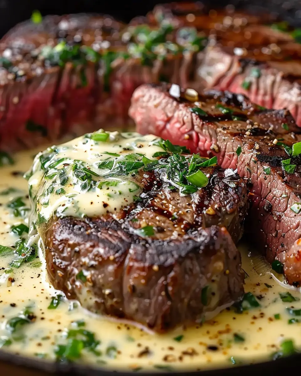 Mastering Garlic Butter Steak With Parmesan Cream Sauce: A Guide
