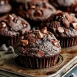 Double Chocolate Chip Muffins Recipe