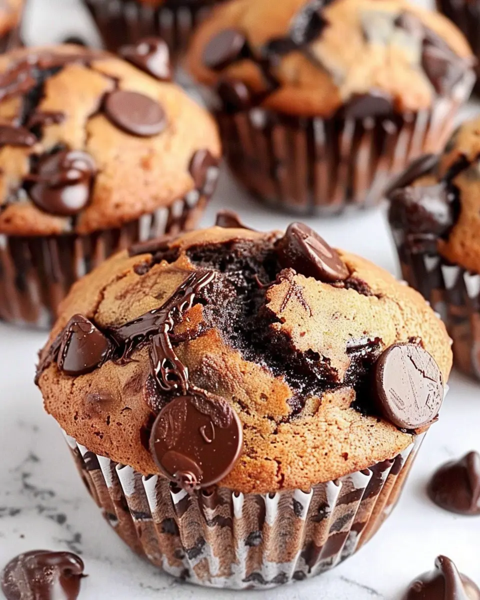Chocolate Chunk Muffins: Easy Indulgence for Homemade Treats