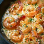Creamy Garlic Shrimp (15 mins)