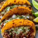 Crispy Ground Beef Tacos